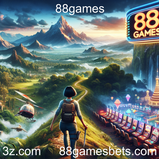 Descubra o Mundo dos Jogos de Aventura no 88games