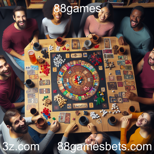 A Evolução dos Jogos de Tabuleiro em 88games